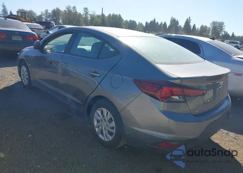 2019 Hyundai Elantra Se from USA, damaged, VIN 5NPD74LFXKH445209